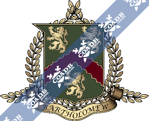 Bartholomew Coat of Arms.png